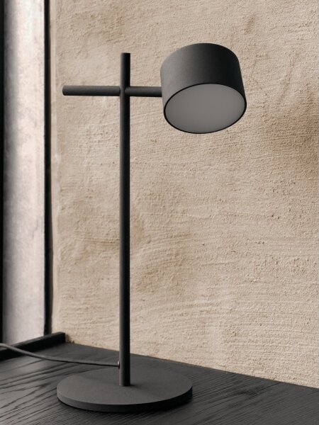 Osram - LED Stmívatelná stolní lampa DECOR KYOTO LED/12W/230V černá