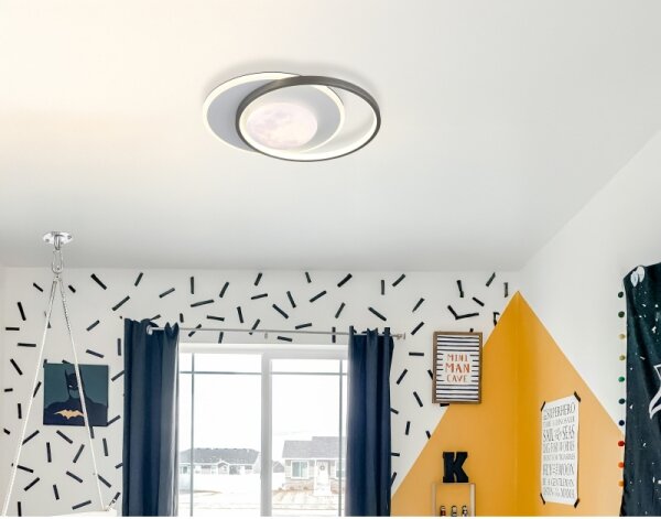 Globo 41785 - LED Stropní svítidlo MOON LED/30W/230V 4000K