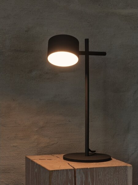 Osram - LED Stmívatelná stolní lampa DECOR KYOTO LED/12W/230V černá