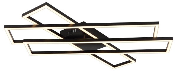Globo 67363-55 - LED Stropní svítidlo TATJANA LED/55W/230V 3000K 80x60 cm