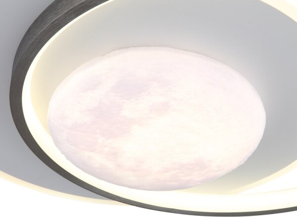 Globo 41785 - LED Stropní svítidlo MOON LED/30W/230V 4000K