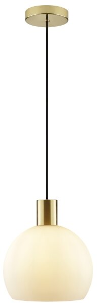 Brilliant - Lustr na lanku CONY 1xE27/20W/230V pr. 25 cm mosaz