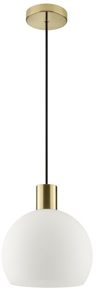 Brilliant - Lustr na lanku CONY 1xE27/20W/230V pr. 25 cm mosaz