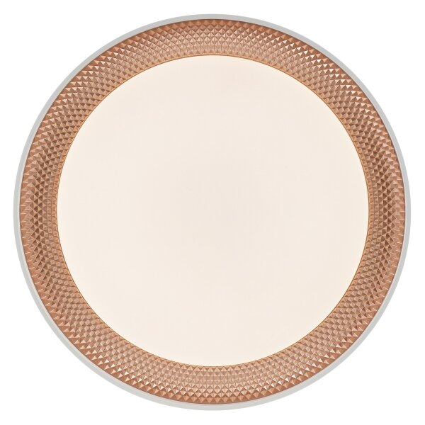 Brilliant - LED Stm stropní svítidlo WALDO LED/36W/230V bílá/rose gold + DO