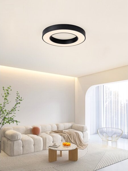 Immax NEO 07209L-LED Stmívatelné svítidlo PASTEL LED/53W/230V 60cm černá Tuya+DO