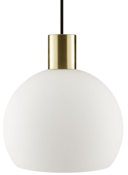 Brilliant - Lustr na lanku CONY 1xE27/20W/230V pr. 25 cm mosaz