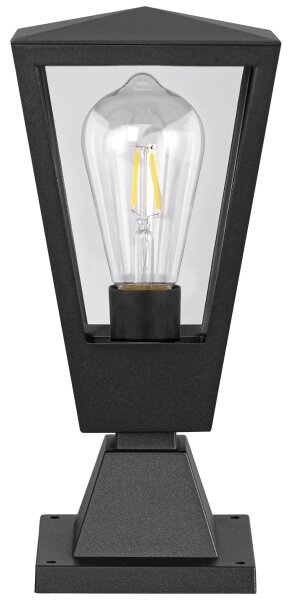 Brilliant - Venkovní lampa WESTDLIFF 1xE27/20W/230V 30,7 cm IP44 antracit