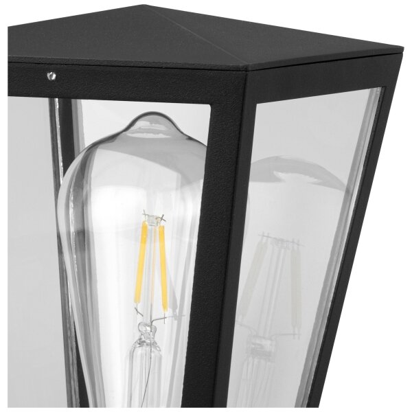 Brilliant - Venkovní lampa WESTDLIFF 1xE27/20W/230V 30,7 cm IP44 antracit