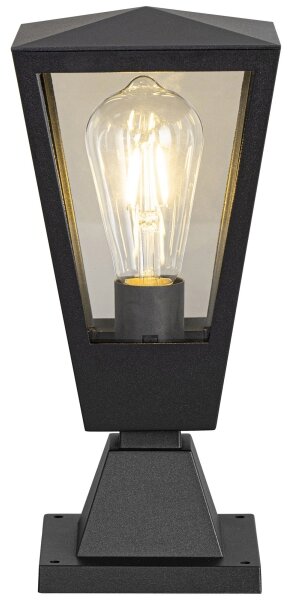 Brilliant - Venkovní lampa WESTDLIFF 1xE27/20W/230V 30,7 cm IP44 antracit