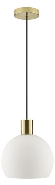 Brilliant - Lustr na lanku CONY 1xE27/20W/230V pr. 25 cm mosaz