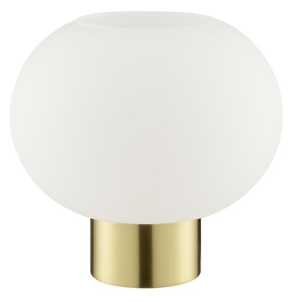 Brilliant - Stolní lampa FANNY 1xE27/20W/230V mosaz