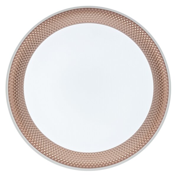 Brilliant - LED Stm stropní svítidlo WALDO LED/36W/230V bílá/rose gold + DO