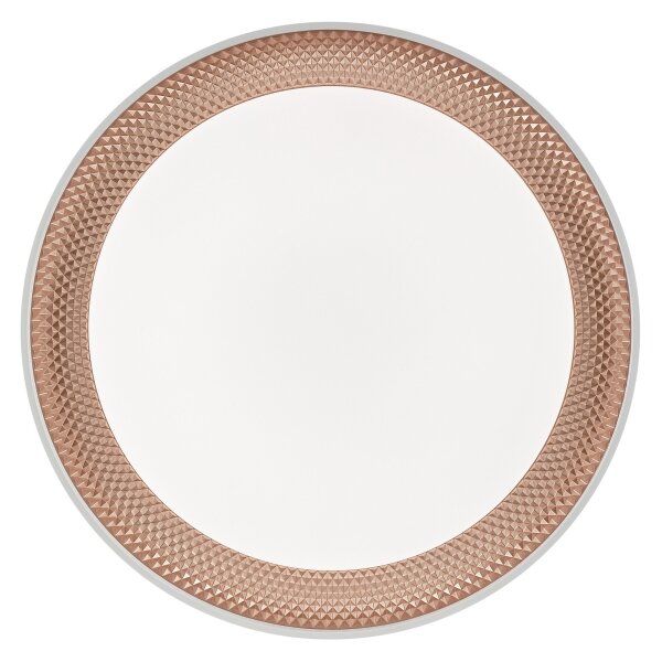 Brilliant - LED Stm stropní svítidlo WALDO LED/36W/230V bílá/rose gold + DO