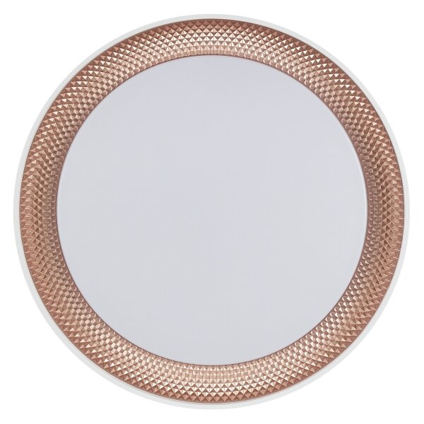 Brilliant - LED Stm stropní svítidlo WALDO LED/36W/230V bílá/rose gold + DO