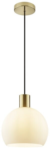 Brilliant - Lustr na lanku CONY 1xE27/20W/230V pr. 25 cm mosaz