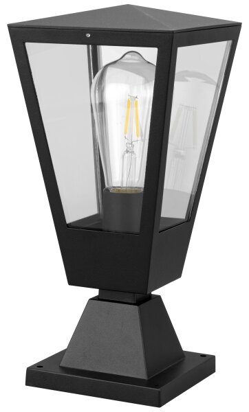 Brilliant - Venkovní lampa WESTDLIFF 1xE27/20W/230V 30,7 cm IP44 antracit