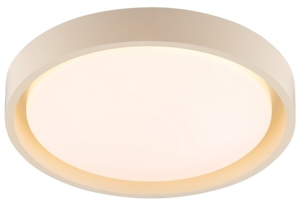 Brilliant - LED Stropní svítidlo SONORA LED/12W/230V 3000K pr. 31 cm béžová