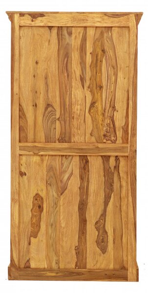 Vitrína Jali 100x200x45 z indického masivu palisandr