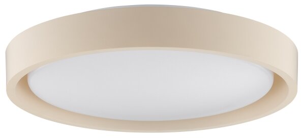 Brilliant - LED Stropní svítidlo SONORA LED/12W/230V 3000K pr. 31 cm béžová