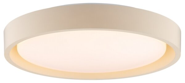Brilliant - LED Stropní svítidlo SONORA LED/12W/230V 3000K pr. 31 cm béžová