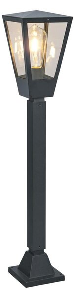 Brilliant - Venkovní lampa WESTDLIFF 1xE27/20W/230V 73,4 cm IP44 antracit