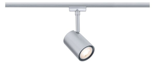 P 95662 URail LED lištový spot Smart Home Zigbee 3.0 Luxe GU10 4,8W RGBW+ stmívatelné 230V matný chrom - PAULMANN