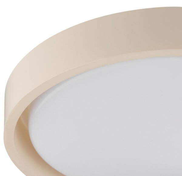 Brilliant - LED Stropní svítidlo SONORA LED/12W/230V 3000K pr. 31 cm béžová