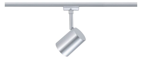 P 95662 URail LED lištový spot Smart Home Zigbee 3.0 Luxe GU10 4,8W RGBW+ stmívatelné 230V matný chrom - PAULMANN