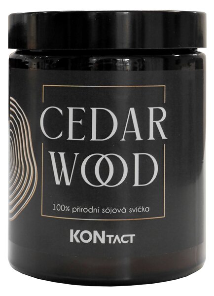 Vonná svíčka Cedar WOOD