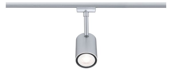 P 95662 URail LED lištový spot Smart Home Zigbee 3.0 Luxe GU10 4,8W RGBW+ stmívatelné 230V matný chrom - PAULMANN