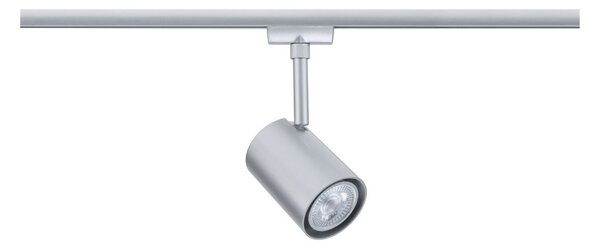 P 95662 URail LED lištový spot Smart Home Zigbee 3.0 Luxe GU10 4,8W RGBW+ stmívatelné 230V matný chrom - PAULMANN