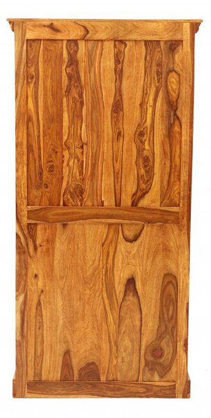 Knihovna Jali 100x200x45 z indického masivu palisandr