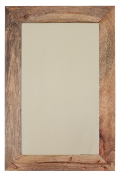 Zrcadlo Devi 60x90 z mangového dřeva
