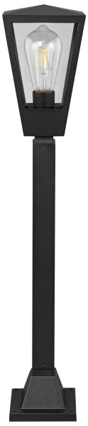 Brilliant - Venkovní lampa WESTDLIFF 1xE27/20W/230V 73,4 cm IP44 antracit