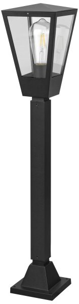 Brilliant - Venkovní lampa WESTDLIFF 1xE27/20W/230V 73,4 cm IP44 antracit
