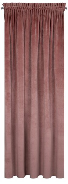 ZATEMŇOVACÍ ZÁVĚS NA PÁSCE RIA 140X270 CM STARORŮŽOVÁ