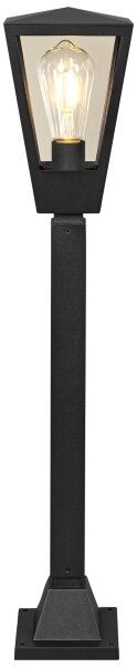 Brilliant - Venkovní lampa WESTDLIFF 1xE27/20W/230V 73,4 cm IP44 antracit