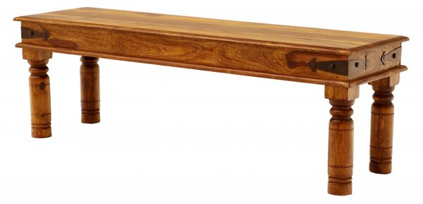 Lavice Jali 140x40 z indického masivu palisandr