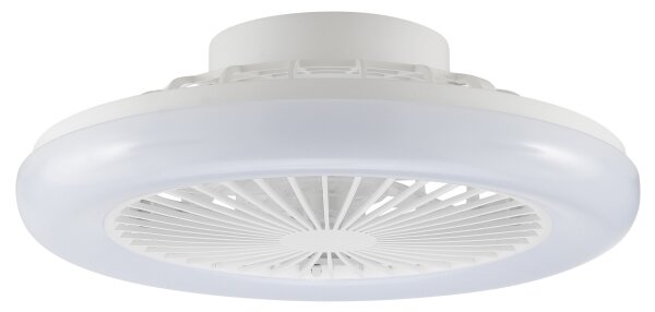 Brilliant - LED Stm stropní svítidlo s ventilátorem MONTERO LED/20W/230V bílá+DO