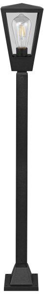Brilliant - Venkovní lampa WESTDLIFF 1xE27/20W/230V 98,4 cm IP44 antracit