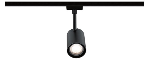 P 95664 URail LED lištový spot Smart Home Zigbee 3.0 Luxe GU10 4,8W RGBW+ stmívatelné 230V černá mat - PAULMANN