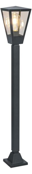 Brilliant - Venkovní lampa WESTDLIFF 1xE27/20W/230V 98,4 cm IP44 antracit