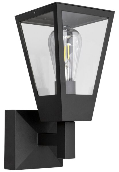 Brilliant - Venkovní nástěnná lampa WESTDLIFF 1xE27/20W/230V IP44 antracit