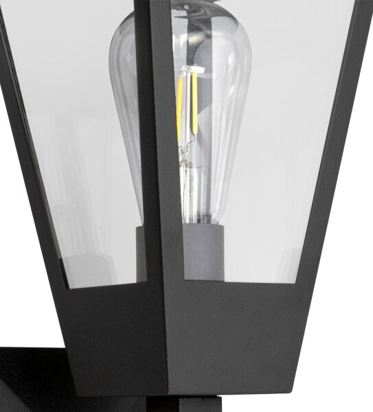 Brilliant - Venkovní nástěnná lampa WESTDLIFF 1xE27/20W/230V IP44 antracit