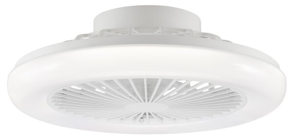 Brilliant - LED Stm stropní svítidlo s ventilátorem MONTERO LED/20W/230V bílá+DO
