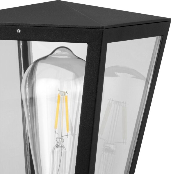 Brilliant - Venkovní nástěnná lampa WESTDLIFF 1xE27/20W/230V IP44 antracit