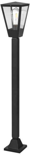 Brilliant - Venkovní lampa WESTDLIFF 1xE27/20W/230V 98,4 cm IP44 antracit