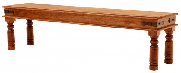 Lavice Jali 175x40 z indického masivu palisandr