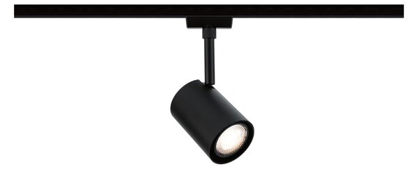 P 95664 URail LED lištový spot Smart Home Zigbee 3.0 Luxe GU10 4,8W RGBW+ stmívatelné 230V černá mat - PAULMANN