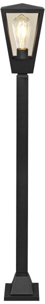 Brilliant - Venkovní lampa WESTDLIFF 1xE27/20W/230V 98,4 cm IP44 antracit